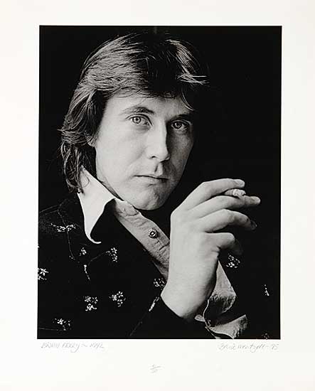 #38 ~ Wentzell - Bryan Ferry - 1972  #6/50