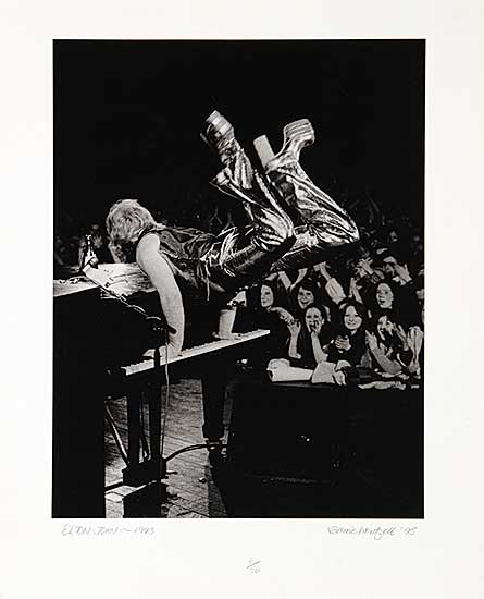 #53 ~ Wentzell - Elton John - 1973  #6/50