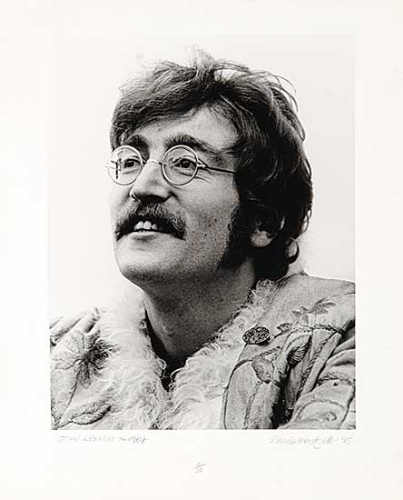 #59 ~ Wentzell - John Lennon - 1967  #6/50