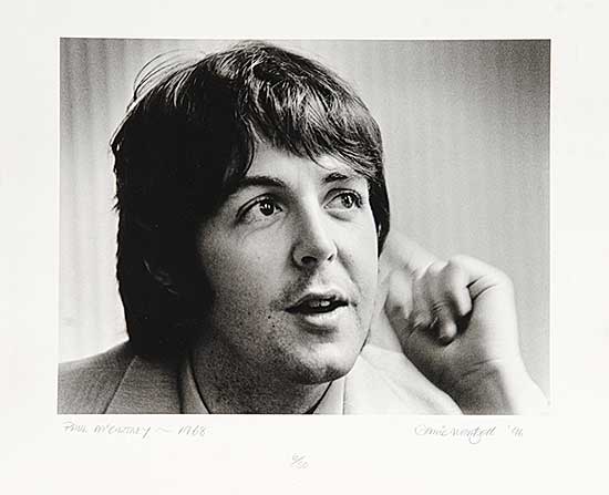 #66 ~ Wentzell - Paul McCartney - 1968  #6/50