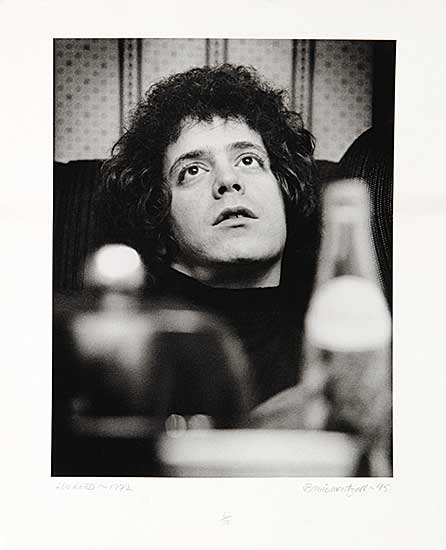 #75 ~ Wentzell - Lou Reed - 1972  #6/50