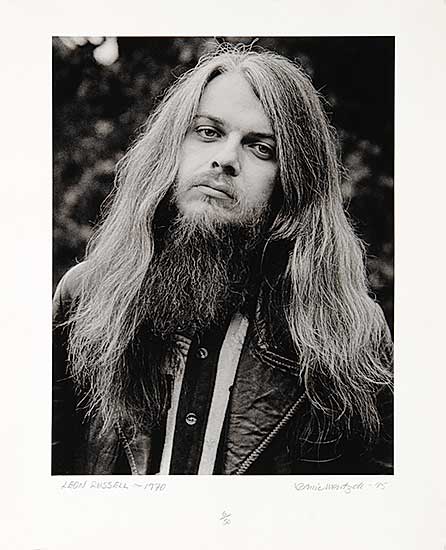 #80 ~ Wentzell - Leon Russell - 1970  #6/50