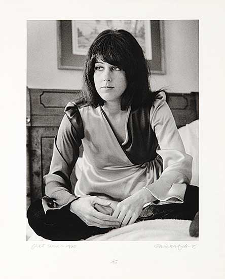 #85 ~ Wentzell - Grace Slick - 1970  #6/50