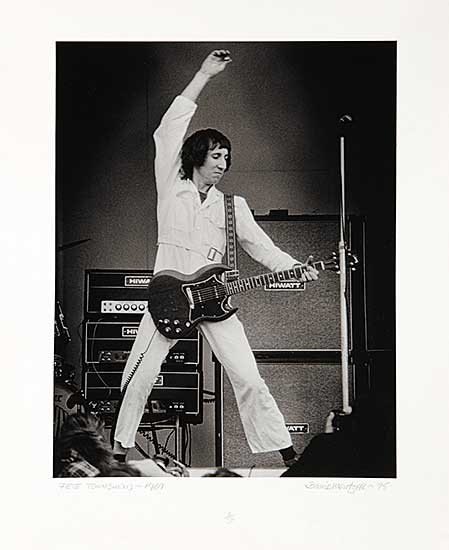 #93 ~ Wentzell - Pete Townshend - 1969  #6/50