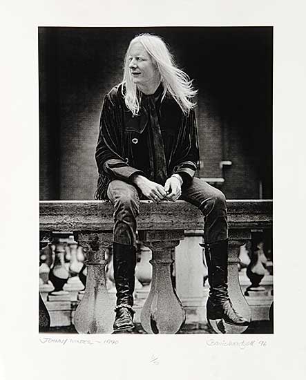 #97 ~ Wentzell - Johnny Winter - 1970  #6/50