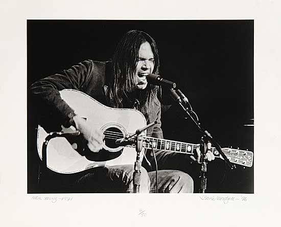 #98 ~ Wentzell - Neil Young - 1971  #6/50