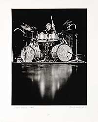 #4 ~ Wentzell - Ginger Baker - 1968  #6/50