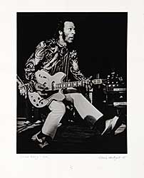 #6 ~ Wentzell - Chuck Berry - 1972  #6/50
