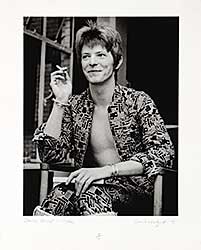 #9 ~ Wentzell - David Bowie - 1972  #7/50
