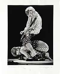 #11 ~ Wentzell - Mick Ronson and David Bowie - 1973  #6/50