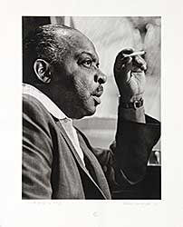 #24 ~ Wentzell - Count Basie - 1965  #6/50