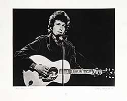 #34 ~ Wentzell - Bob Dylan - 1965  #6/50