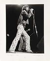 #51 ~ Wentzell - Mick Jagger - 1973  #6/50