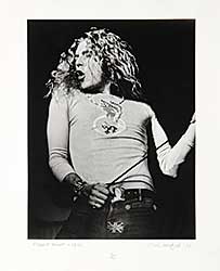 #74 ~ Wentzell - Robert Plant - 1972  #6/50