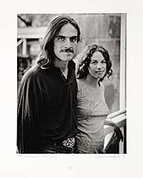 #89 ~ Wentzell - James Taylor and Carol King - 1971  #6/50