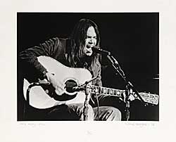 #98 ~ Wentzell - Neil Young - 1971  #6/50