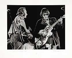 #99 ~ Wentzell - Steve Stills and Neil Young - 1974  #6/50