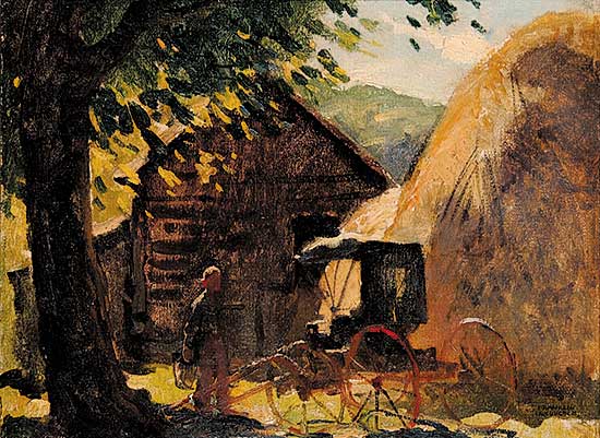 #1 ~ Arbuckle - The Barnyard
