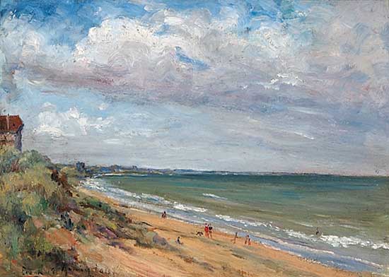 #2 ~ Armington - Untitled - Beach Scene