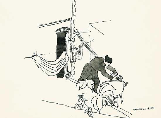 #8 ~ Bates - Untitled - The Washer Woman