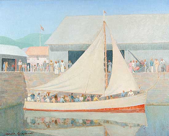 #9 ~ Beament - West Indian Island Ferry [St. Kitts, B.W.I.]