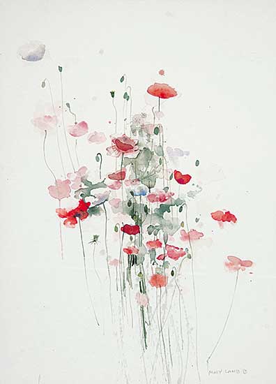 #16.2 ~ Bobak - Tangled Poppies