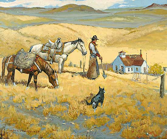 #18 ~ Broadhurst - Untitled - The School House