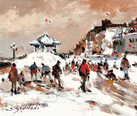 #23 ~ Brunoni - Quebec Terrace Dufferin