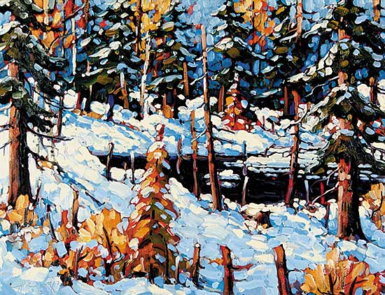 #28 ~ Charlesworth - Early Snow, Upper Valley
