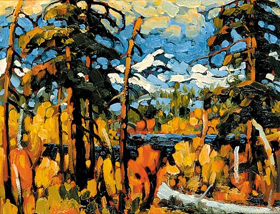 #30 ~ Charlesworth - Autumn Snow Caps Near Golden