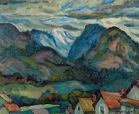 #32 ~ Code - Untitled - Mountain Village