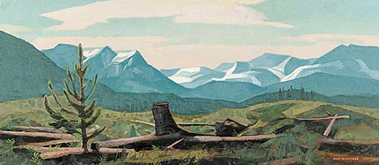 #34 ~ Collier - Iskut Valley, by the Stewart Cassiar Road, Northern BC