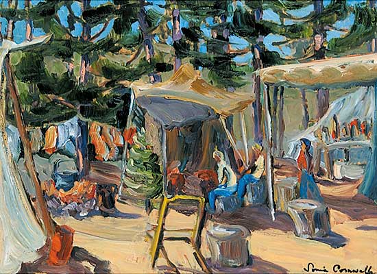 #35 ~ Cornwall - Anahim Campground, Chilcotim Country