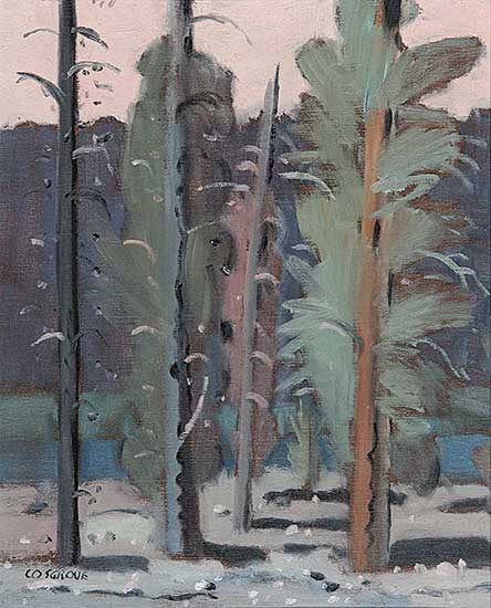 #36 ~ Cosgrove - Untitled - Forest Interior