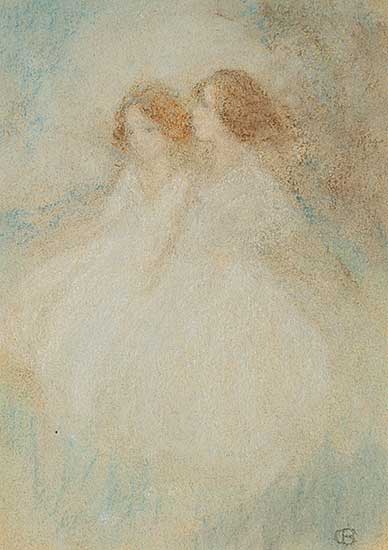 #38 ~ de Belle - Untitled - Two Sisters