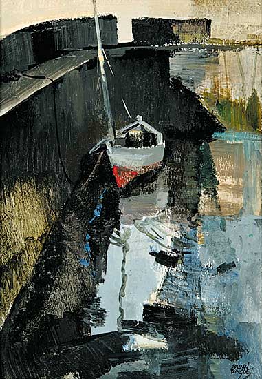 #44 ~ Dingle - Cleggan Harbour, Connemara, Eire