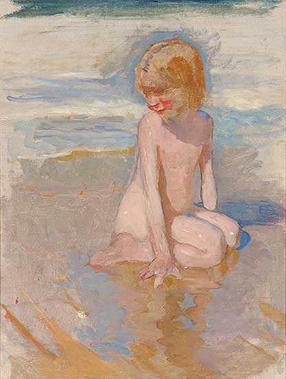 #45 ~ Eastlake - Untitled - At the Beach