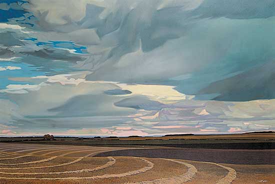 #48 ~ Ferrier - Prairie Patterns