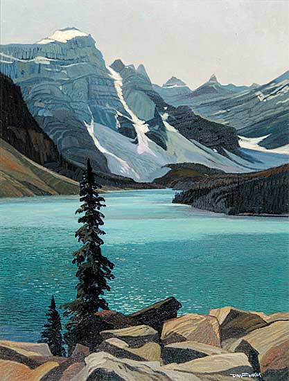 #49 ~ Ferrier - Moraine Lake