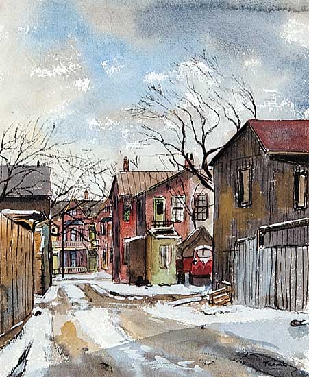 #51 ~ Franck - Untitled - Toronto Back Alley