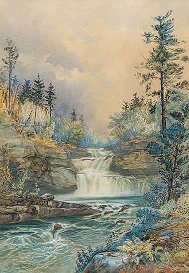 #53 ~ Gagen - Untitled - The Waterfall