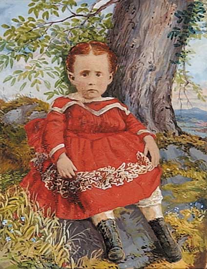 #54 ~ Gagen - Untitled - The Pretty Red Dress