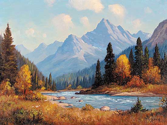#59 ~ Gissing - Kootenay River