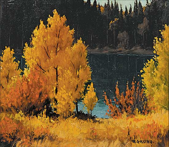 #60 ~ Gissing - Autumn Ghost Lake