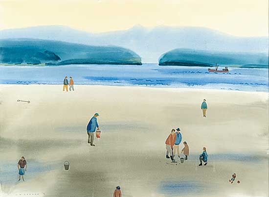 #61 ~ Graham - Clam Diggers