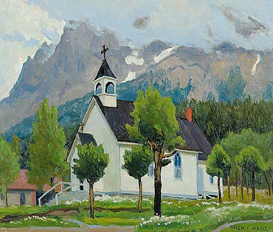 #63 ~ Haines - Mt. Stephen, 1943