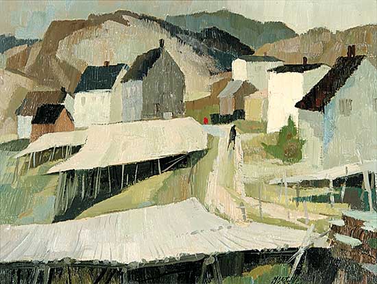 #64 ~ Hassell - Brigus, Conception Bay, Nfld.