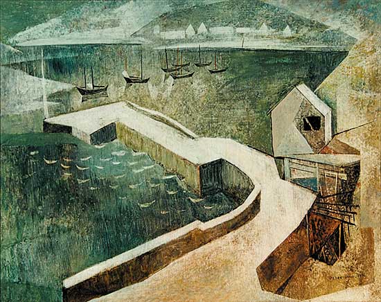 #65 ~ Haworth - Untitled - The Sheltered Harbour