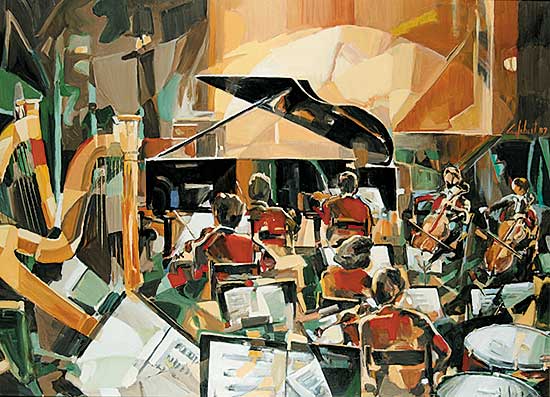 #66 ~ Hebert - Waiting for the Maestro