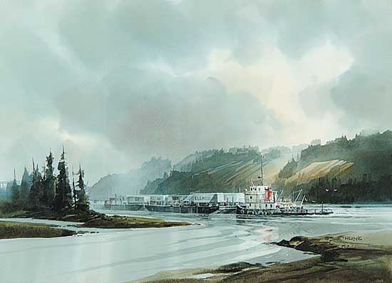 #67 ~ Heine - Northern Freight, Athabasca River